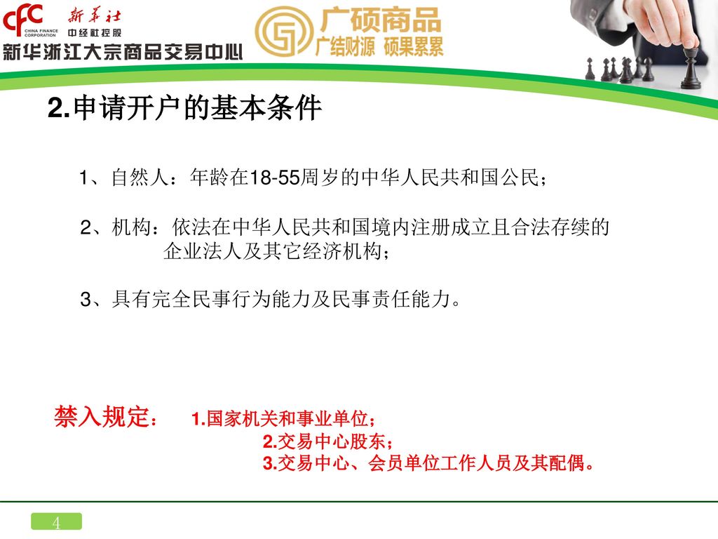 1、自然人：年龄在18-55周岁的中华人民共和国公民；