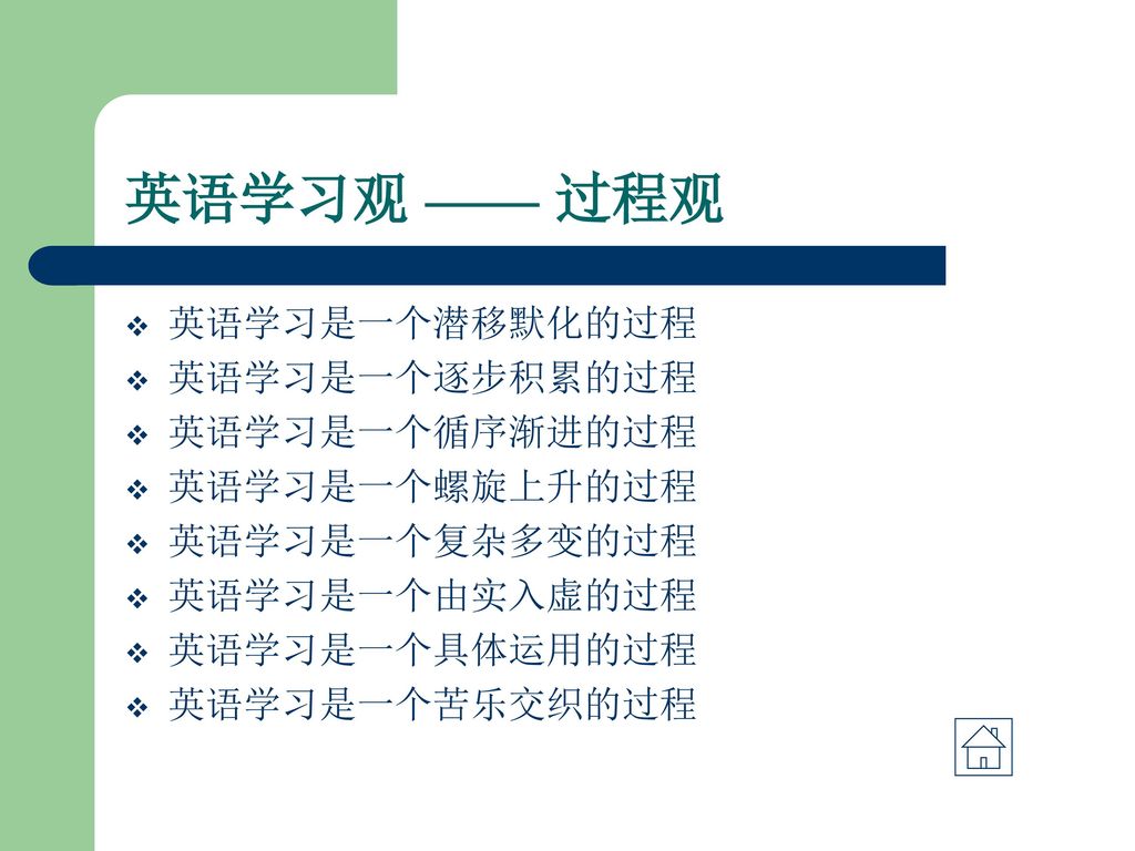 英语学习的观念与策略英语学习观 Ppt Download