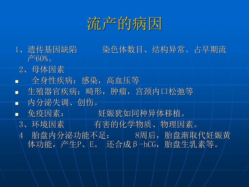 流产复旦大学附属妇产科医院孙翠翔 Ppt Download