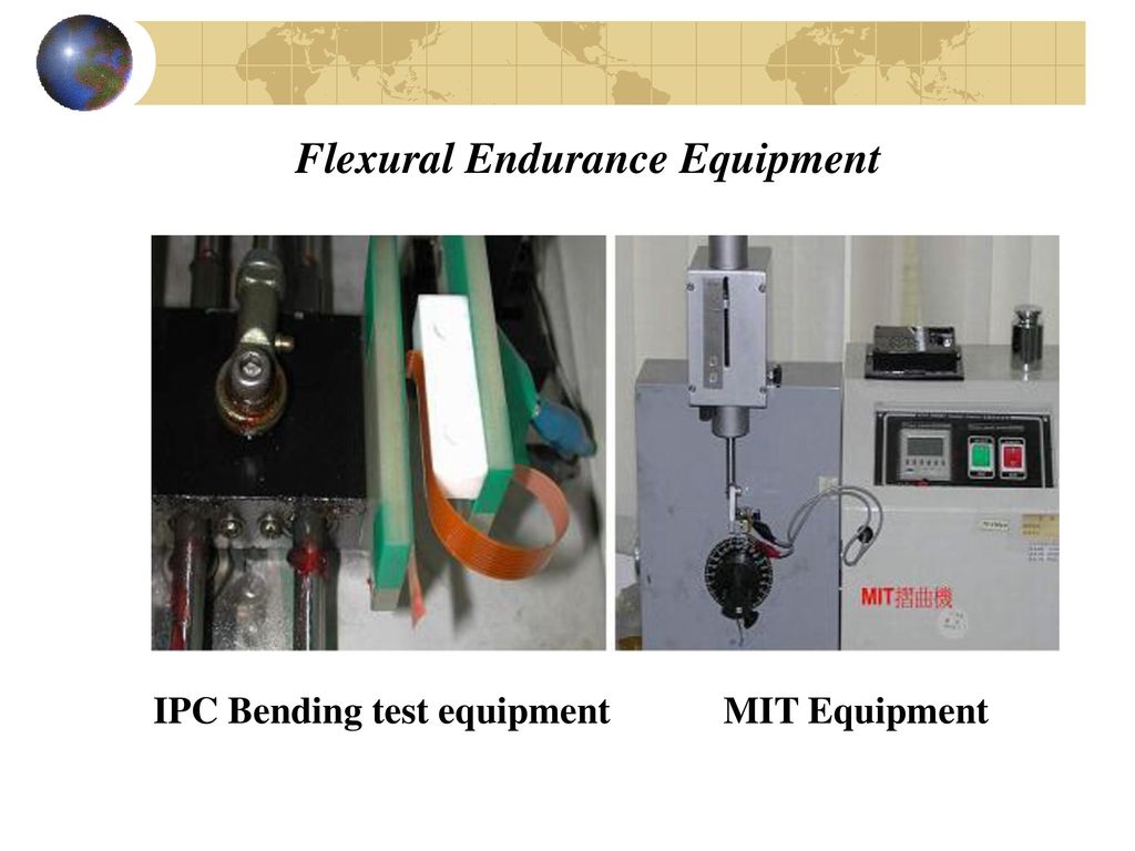 Flexural Endurance Equipment