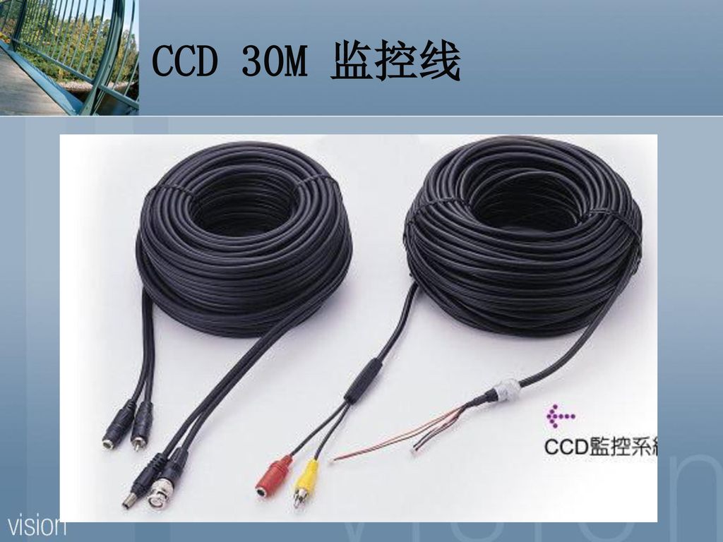 CCD 30M 监控线
