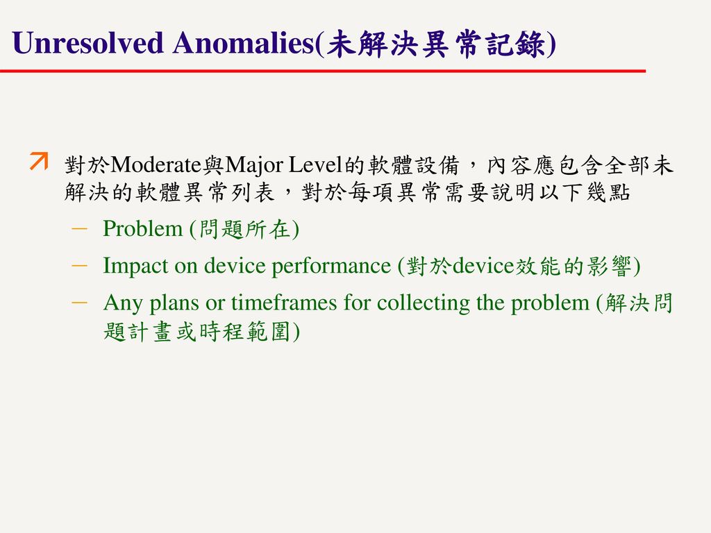 Unresolved Anomalies(未解決異常記錄)