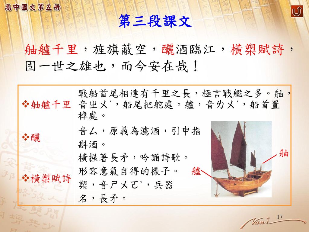 第二課赤壁賦蘇軾 Ppt Download