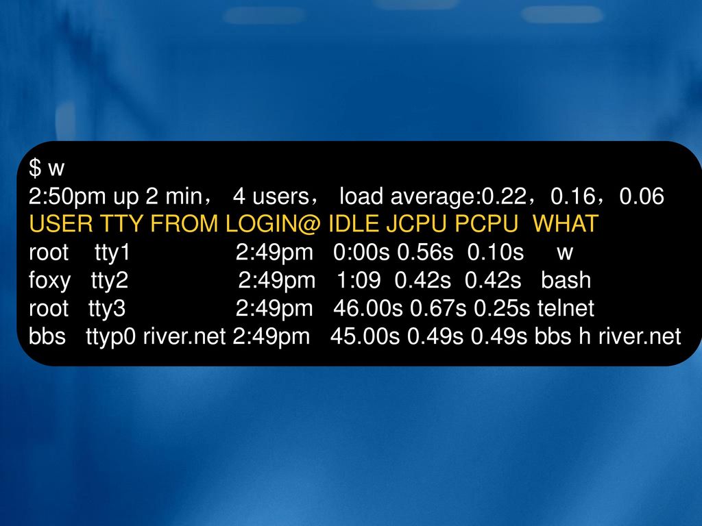 Unix 操作系统鲁强计算机系 年3月16日6时11分 Ppt Download