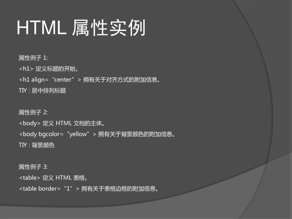 岳阳竞网html速成教程 Ppt Download