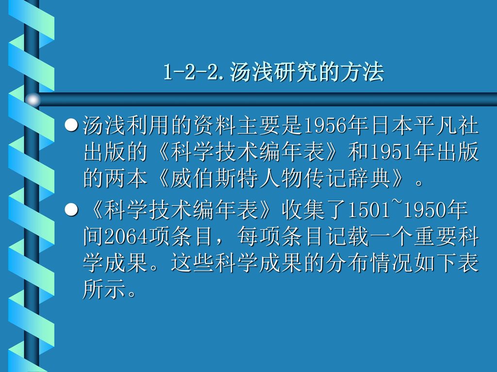 科学中心转移的数理分析北京大学科学与社会研究中心周程tel Fax O Ppt Download