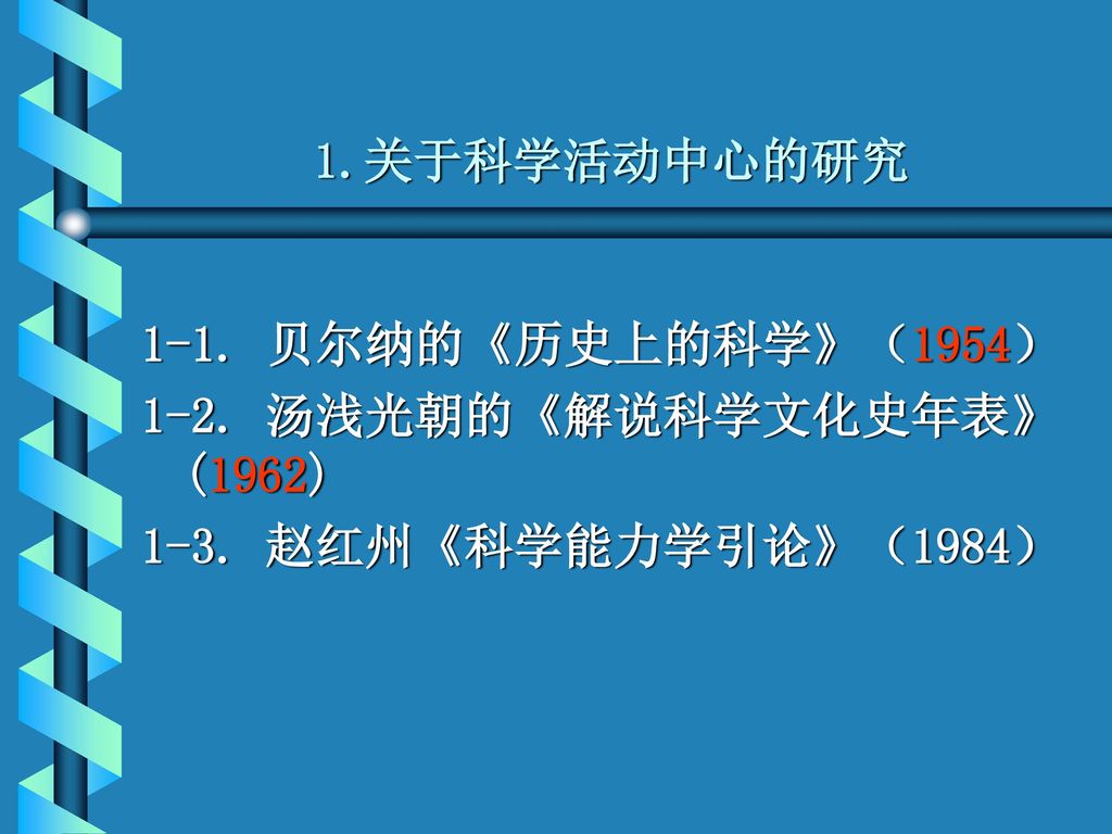 科学中心转移的数理分析北京大学科学与社会研究中心周程tel Fax O Ppt Download