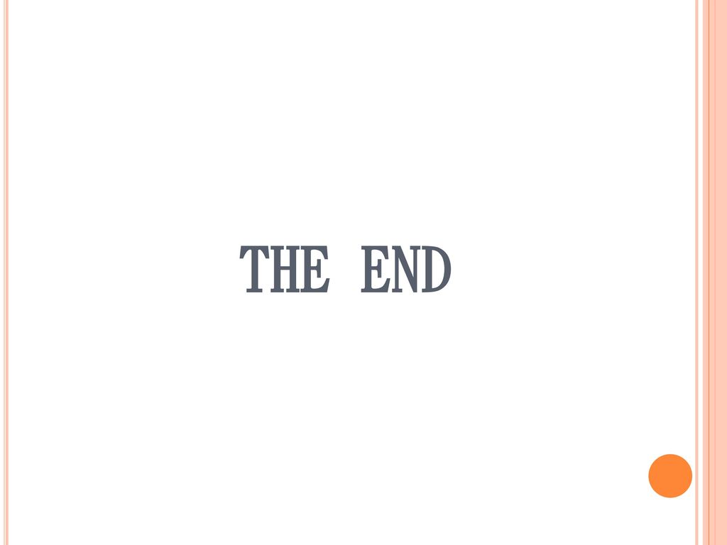 THE END