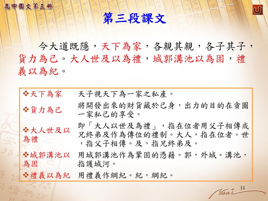 附錄一大同與小康 Ppt Download