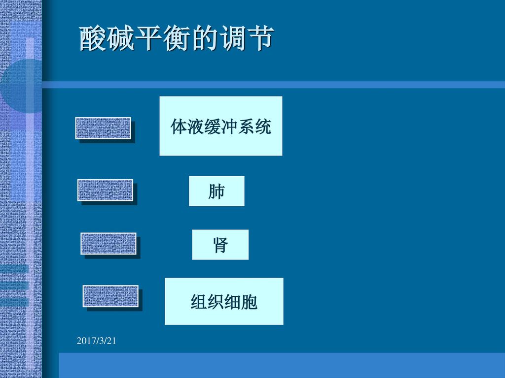 第四章 酸鹼平衡和酸鹼平衡紊亂 病理生理學 pathophysiology 在此