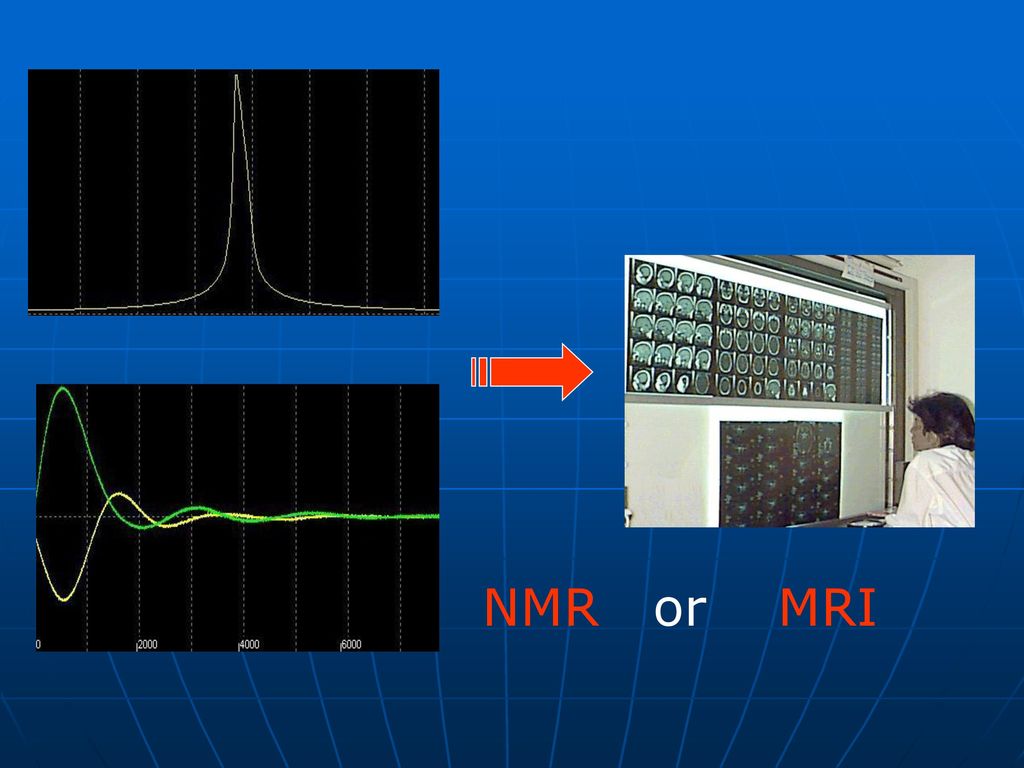 NMR or MRI