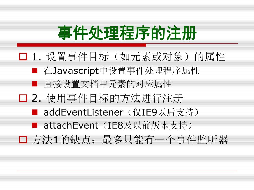 第5章javascript程序设计 Ppt Download