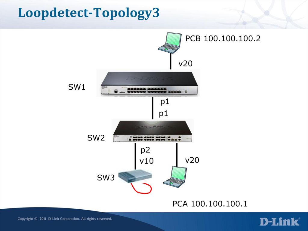 Loopdetect-Topology3 PCB v20 SW1 p1 p1 SW2 p2 v10 v20