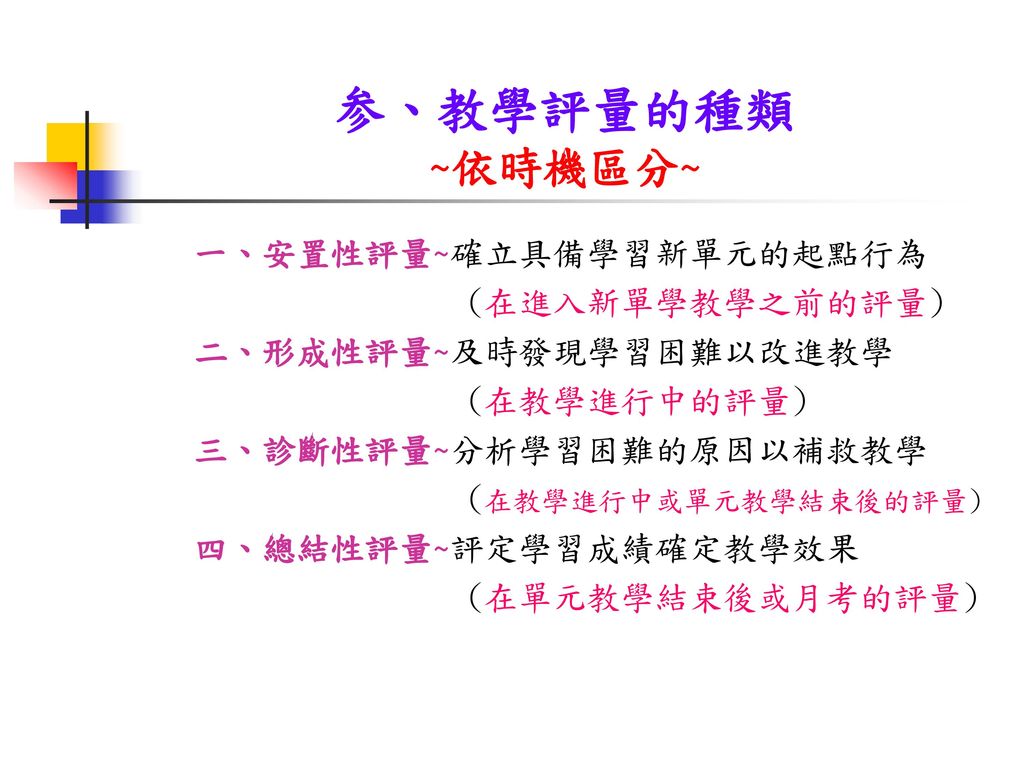 數學教學評量林玉鴦 Ppt Download