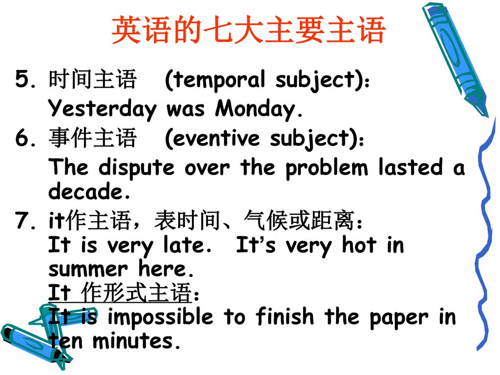 Determining The Subject A Sentence Ppt Download