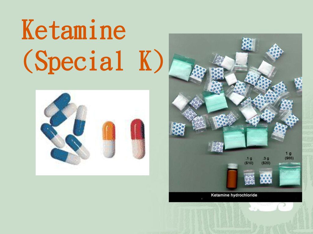 Ketamine (Special K)