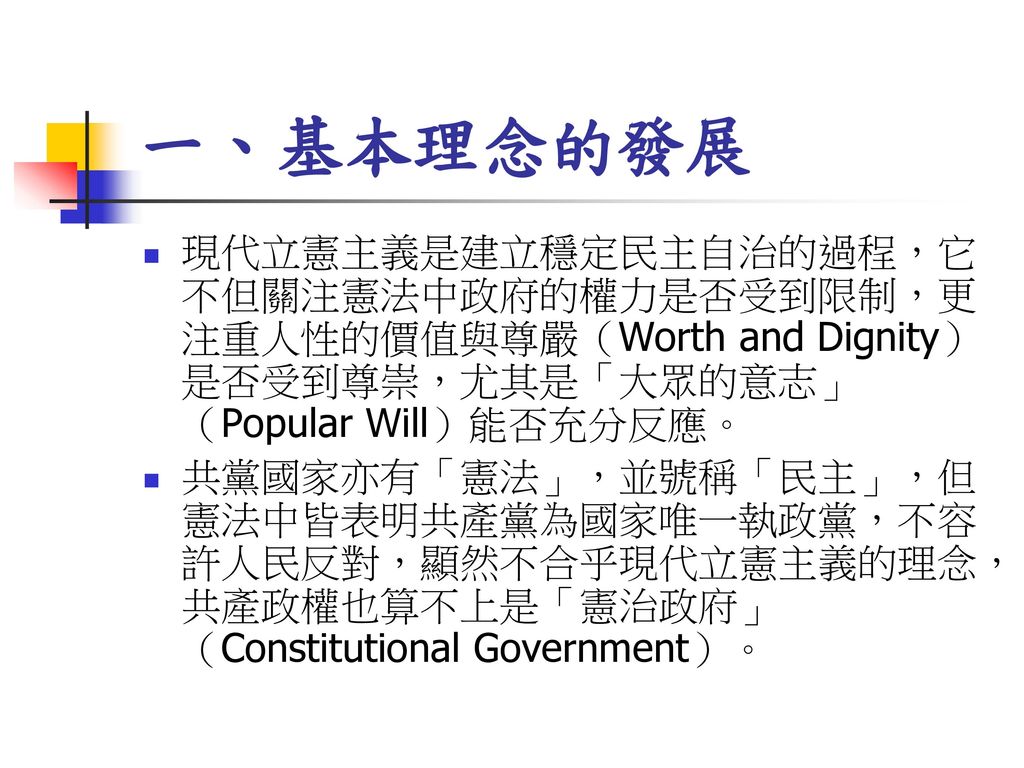 憲法的變遷及其發展 Ppt Download