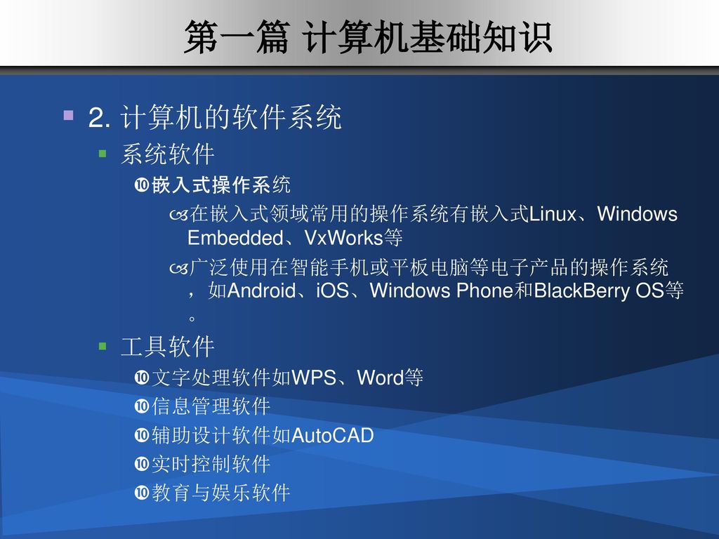 计算机应用基础丁启禹 Ppt Download