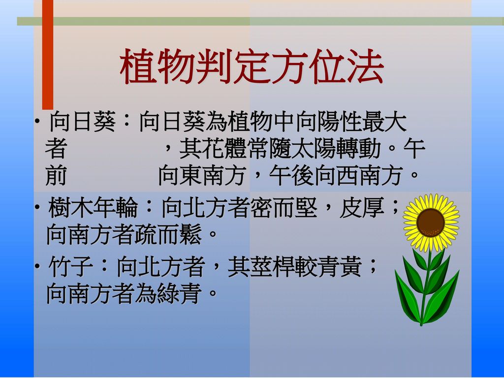 方位判定與方向維持 Ppt Download