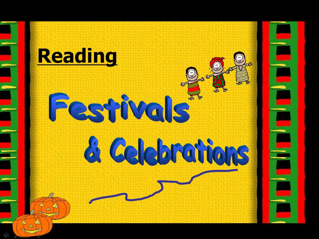Reading Festivals & Celebrations