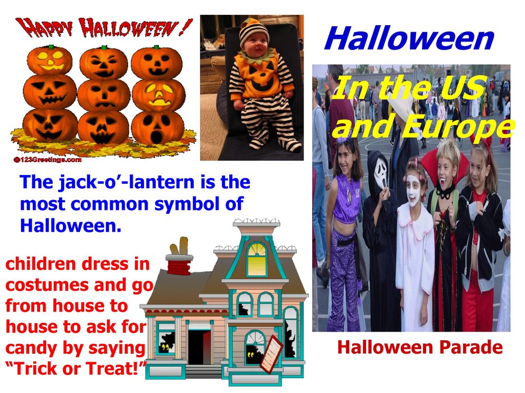 Halloween In the US and Europe