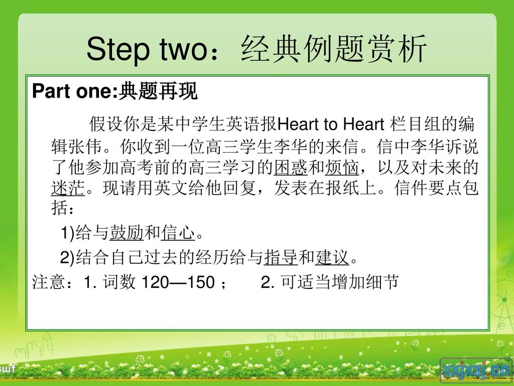 Writing Instructive Letter 蒙阴实验中学吕昌梅 Ppt Download