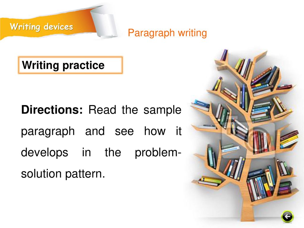 Writing devices Paragraph writing. Writing practice.