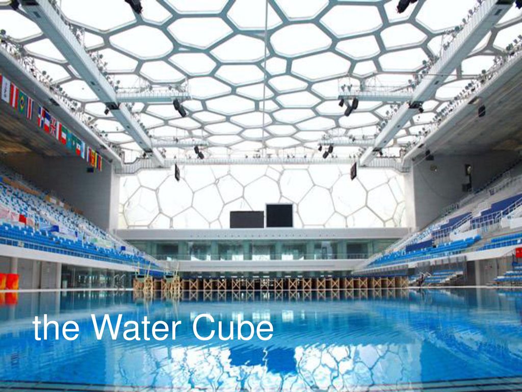 the Water Cube