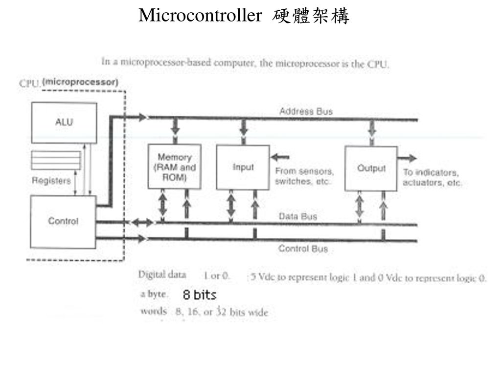 Microcontroller 硬體架構