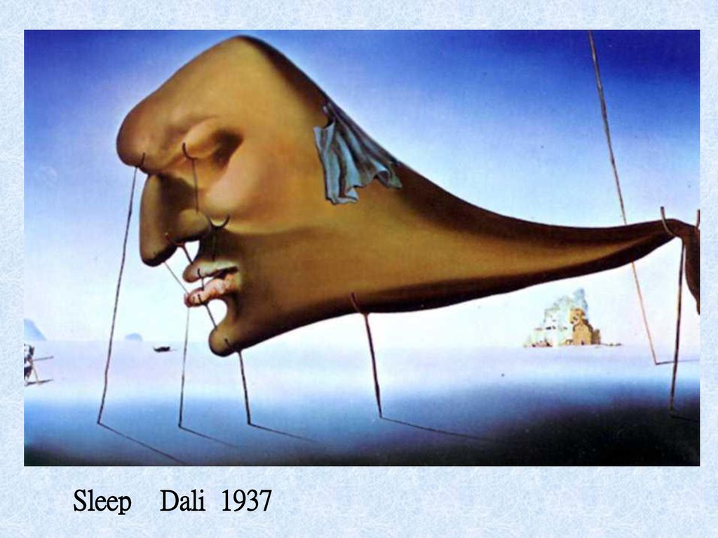 Sleep Dali 1937