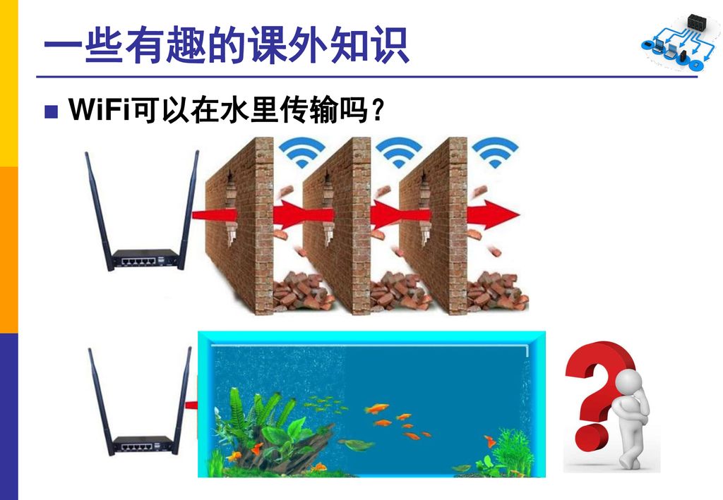 一些有趣的课外知识 WiFi可以在水里传输吗？