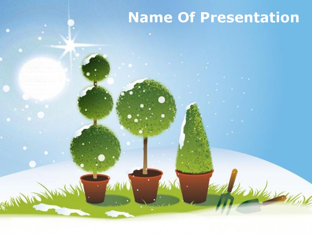 Name Of Presentation Powerpoint Templates