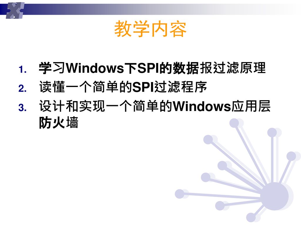 Windows防火墙设计 Ppt Download