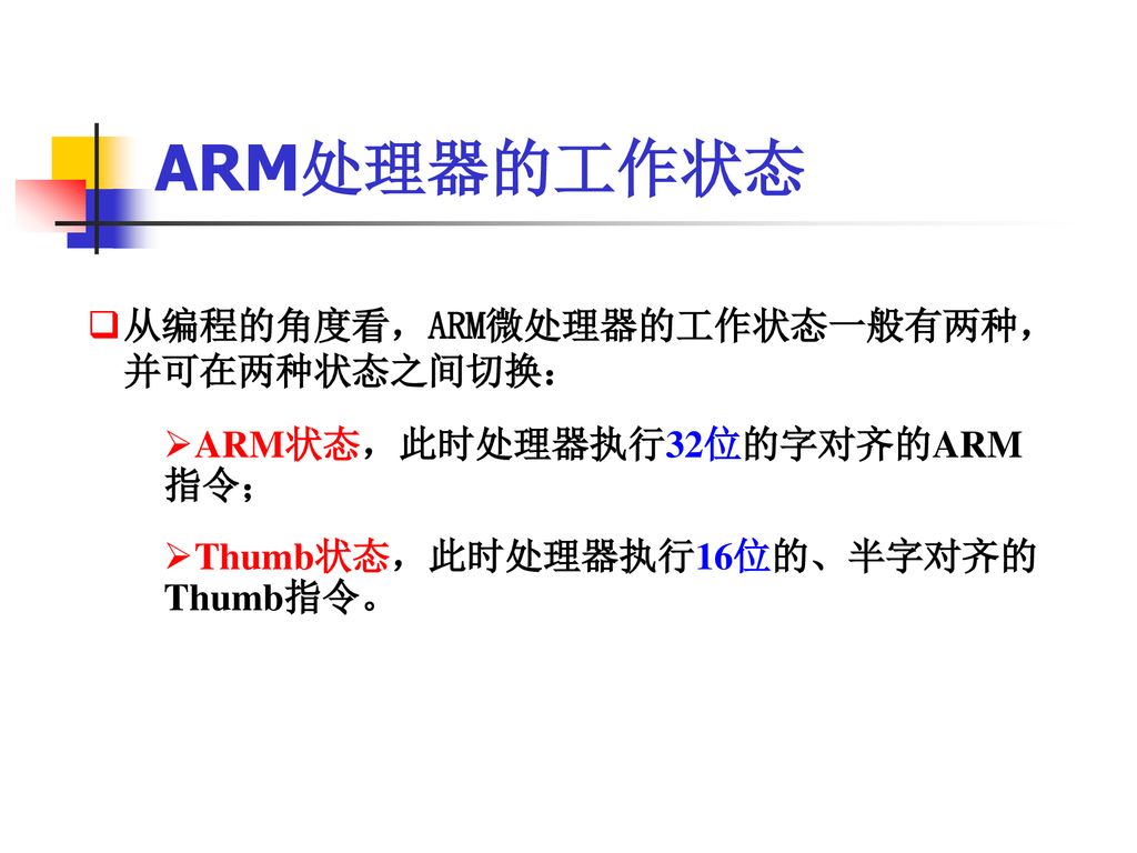 Arm的体系结构与编程 Ppt Download