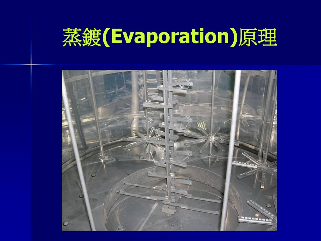 蒸鍍(Evaporation)原理