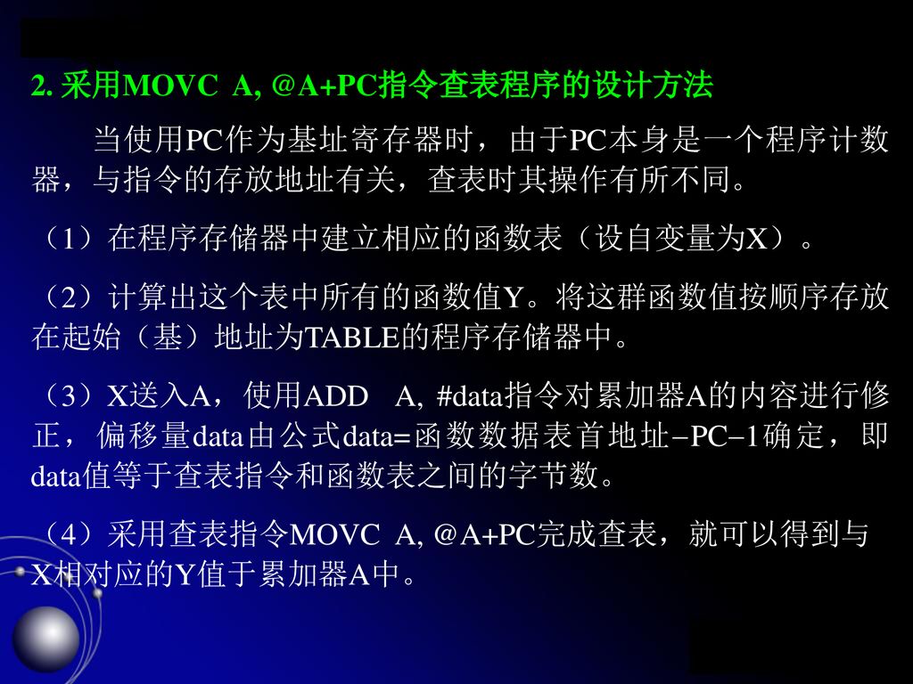 2. 采用MOVC