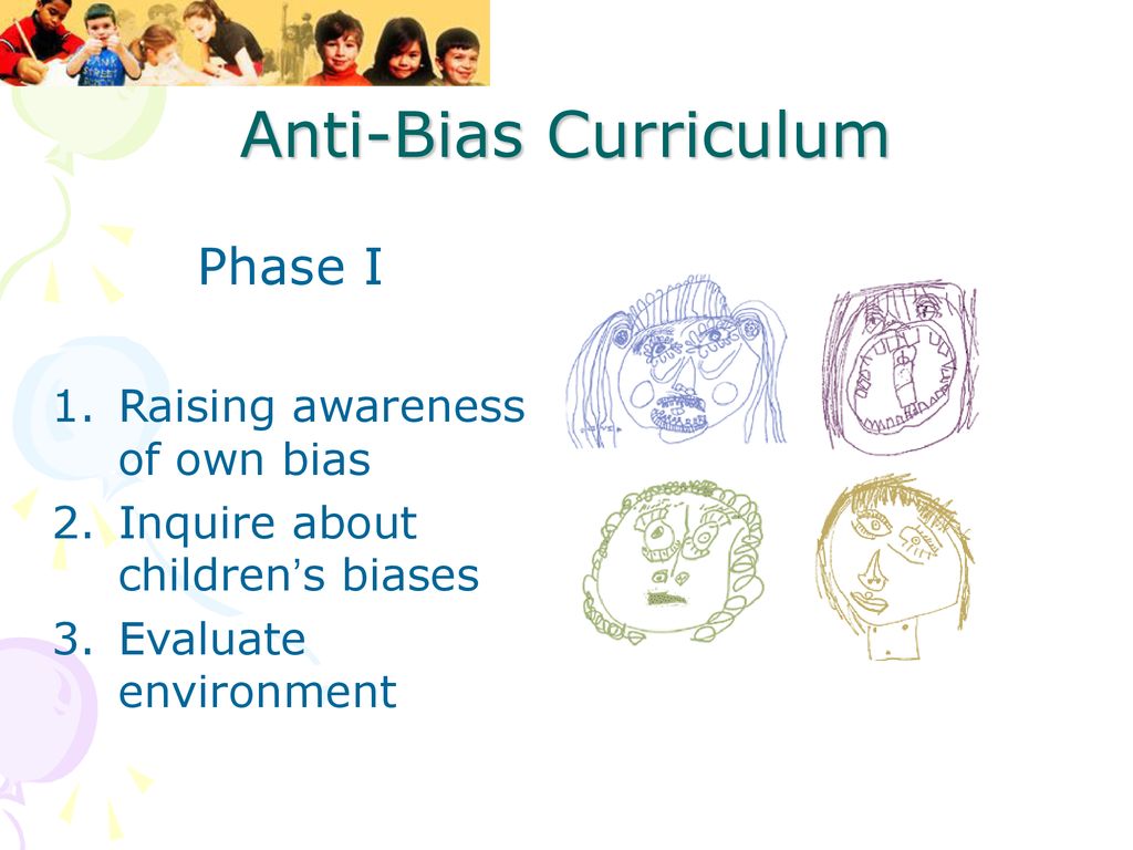 Anti-Bias Curriculum Phase I Raising awareness of own bias