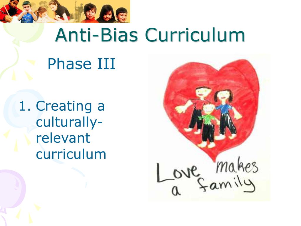 Anti-Bias Curriculum Phase III