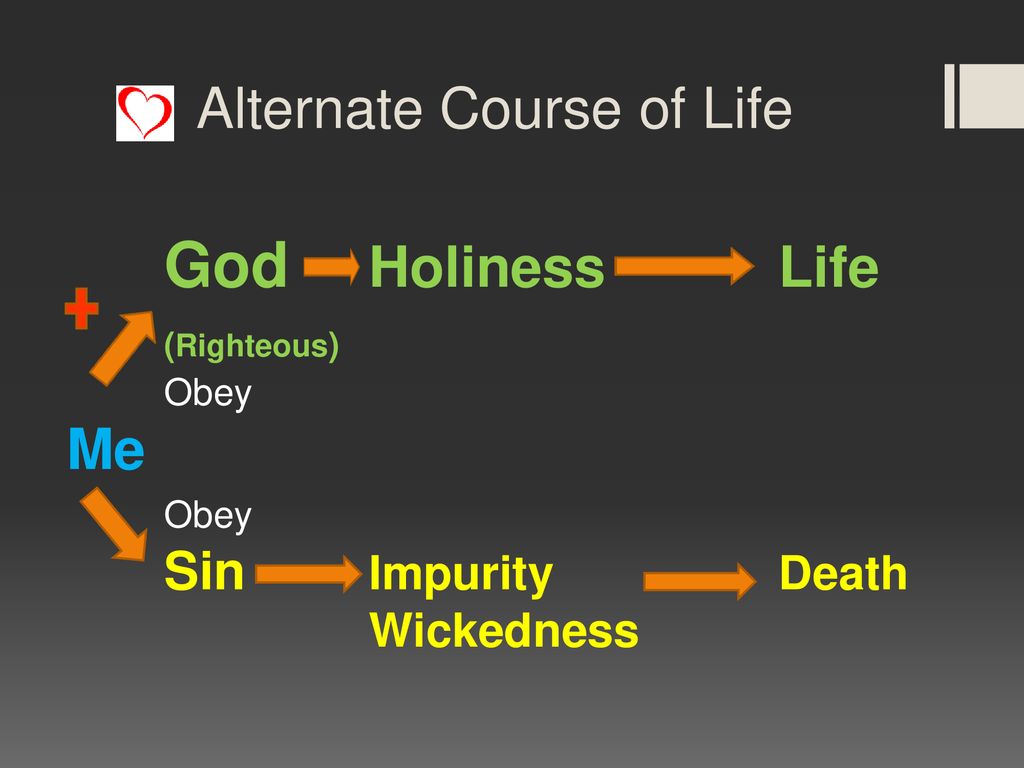 Alternate Course of Life