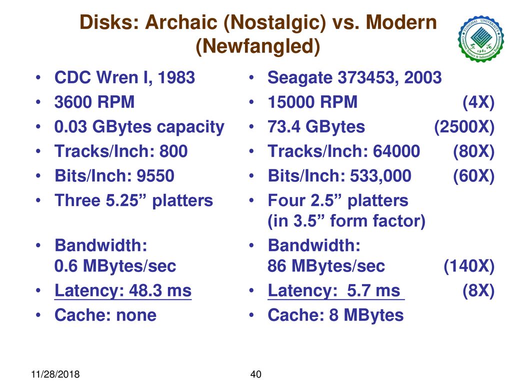 Computer Architecture Chapter 1 Computer Abstractions and Technology ...