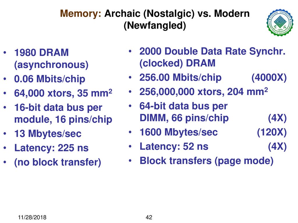 Computer Architecture Chapter 1 Computer Abstractions and Technology ...