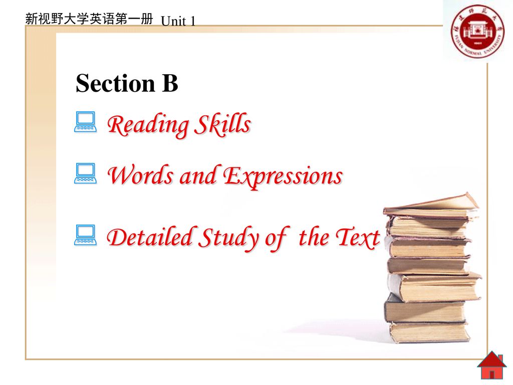 Unit 10 New Horizon College English Book Ppt Download