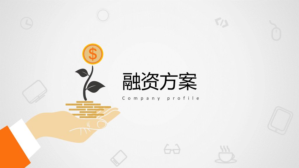 融资方案 Company profile
