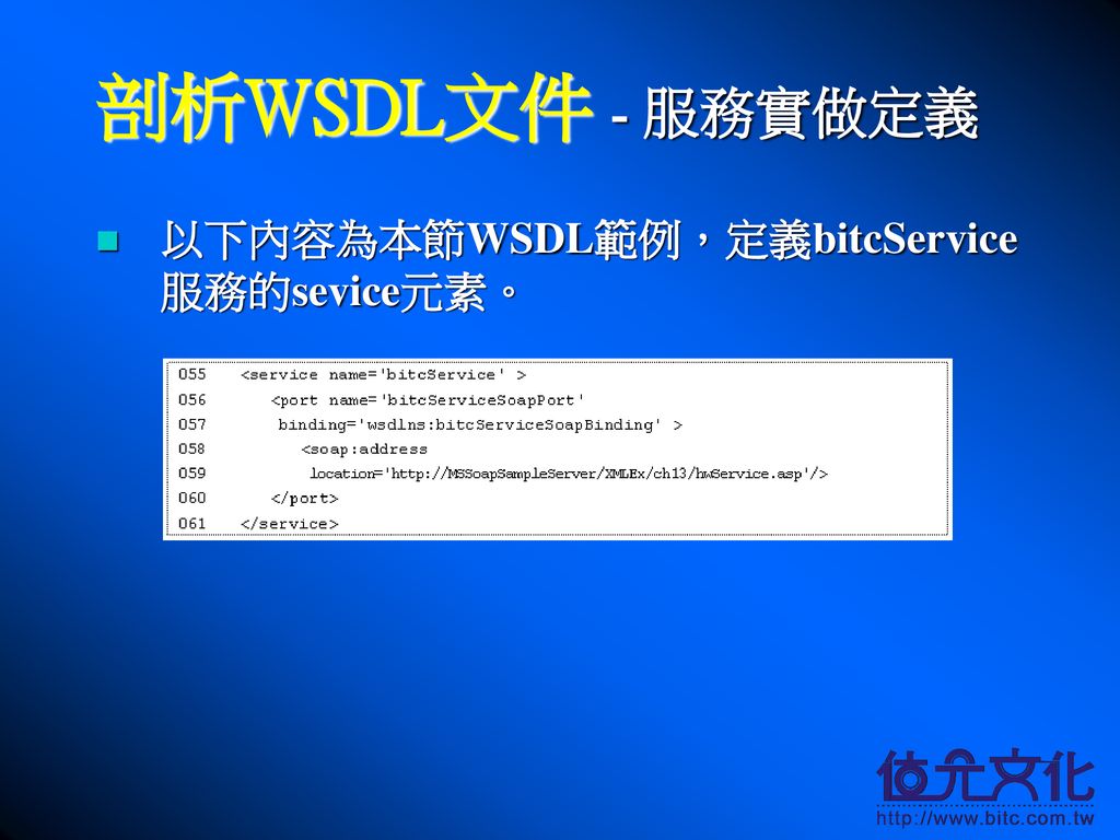 第 13 章 體驗Web Service. - Ppt Download