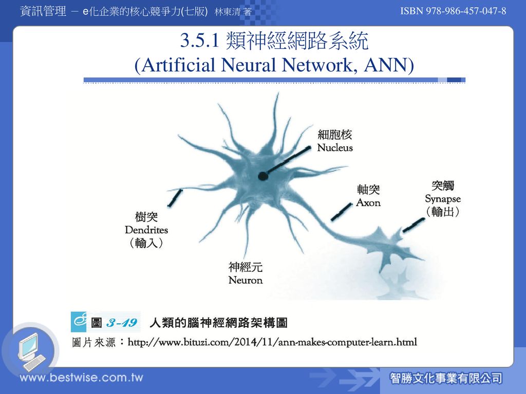 3.5.1 類神經網路系統 (Artificial Neural Network, ANN)