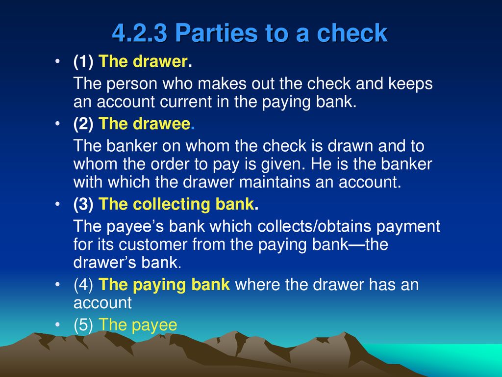 Chapter 4 Promissory note and cheques - ppt download