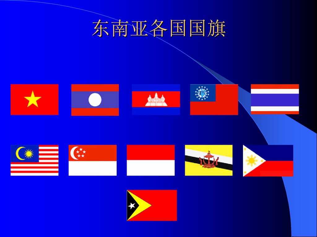 东南亚各国国旗 Ppt Download