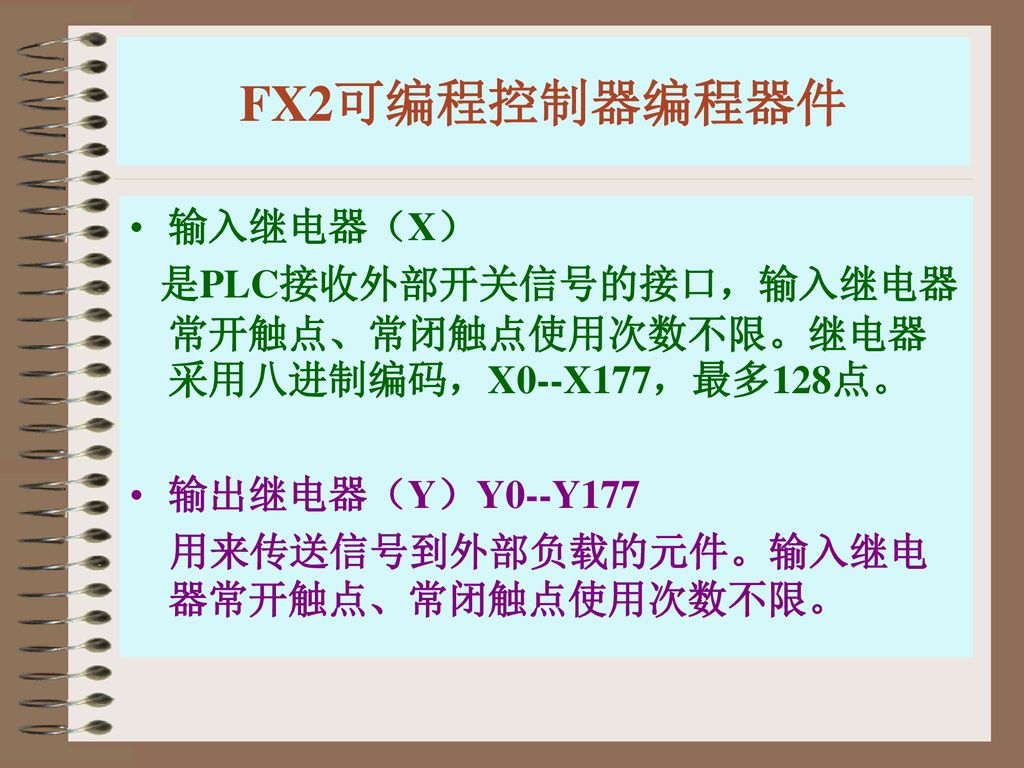 第三章 Plc基础 掌握plc工作原理、结构特点。 熟悉基本逻辑指令、顺序控制指令及常用的功能指令。 具备plc应用系统设计初步能力。 Ppt Download