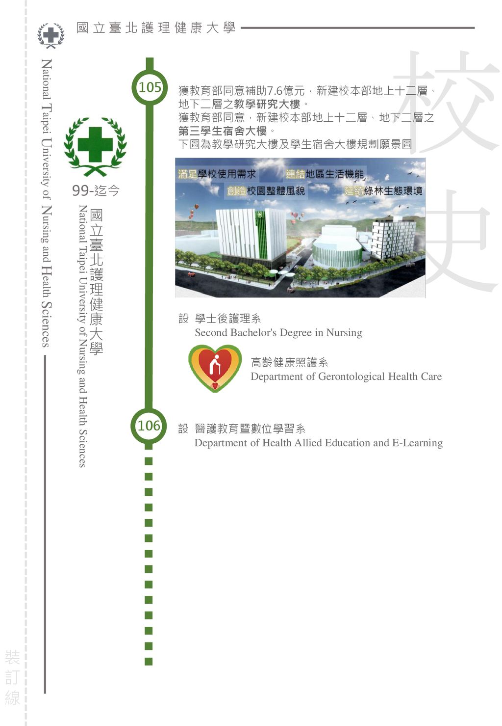 99-迄今 National Taipei University of Nursing and Health Sciences