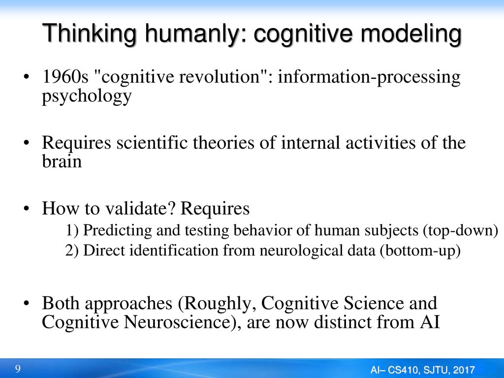 ARTIFICIAL INTELLIGENCE - ppt download